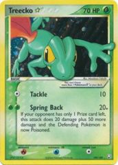 Shining Treecko Gold Star - 109/109 - Ultra Rare Holo
